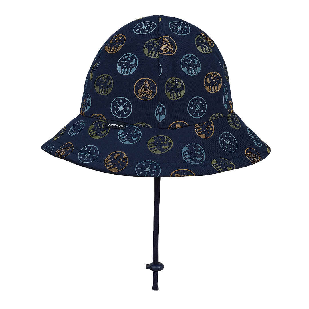 Bedhead Toddler Bucket Sun Hat UPF50+ - Nomad