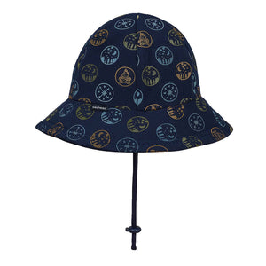 Bedhead Toddler Bucket Sun Hat UPF50+ - Nomad