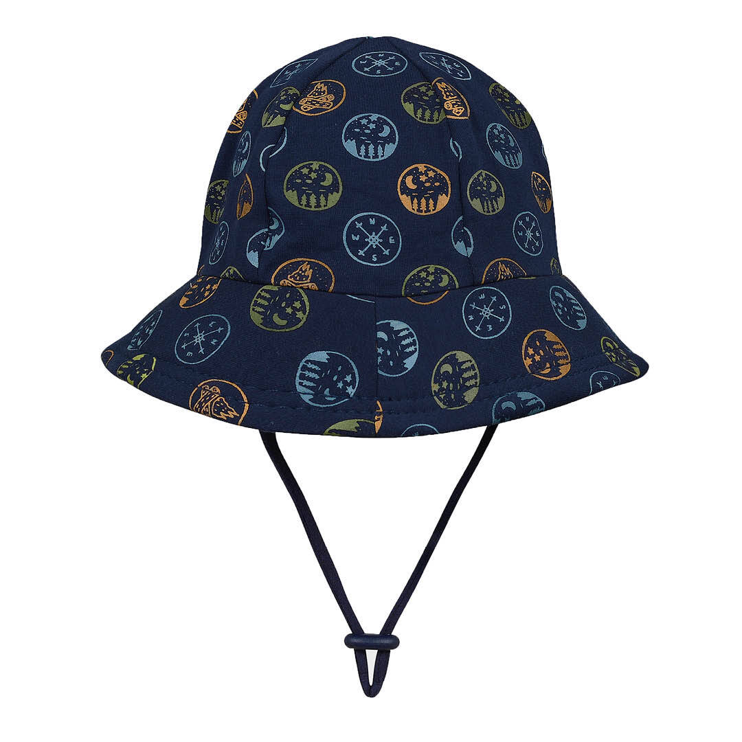 Bedhead Toddler Bucket Sun Hat UPF50+ - Nomad
