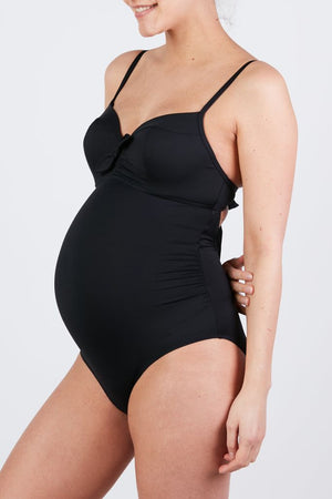 Cache Coeur Maternity Underwire One Piece - Monaco