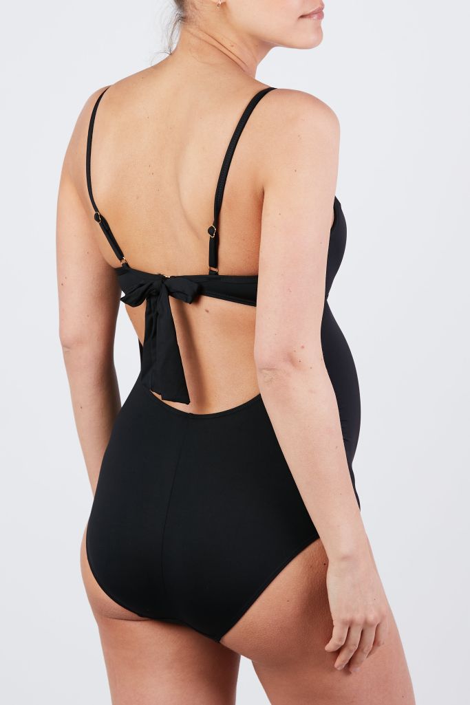 Cache Coeur Maternity Underwire One Piece - Monaco