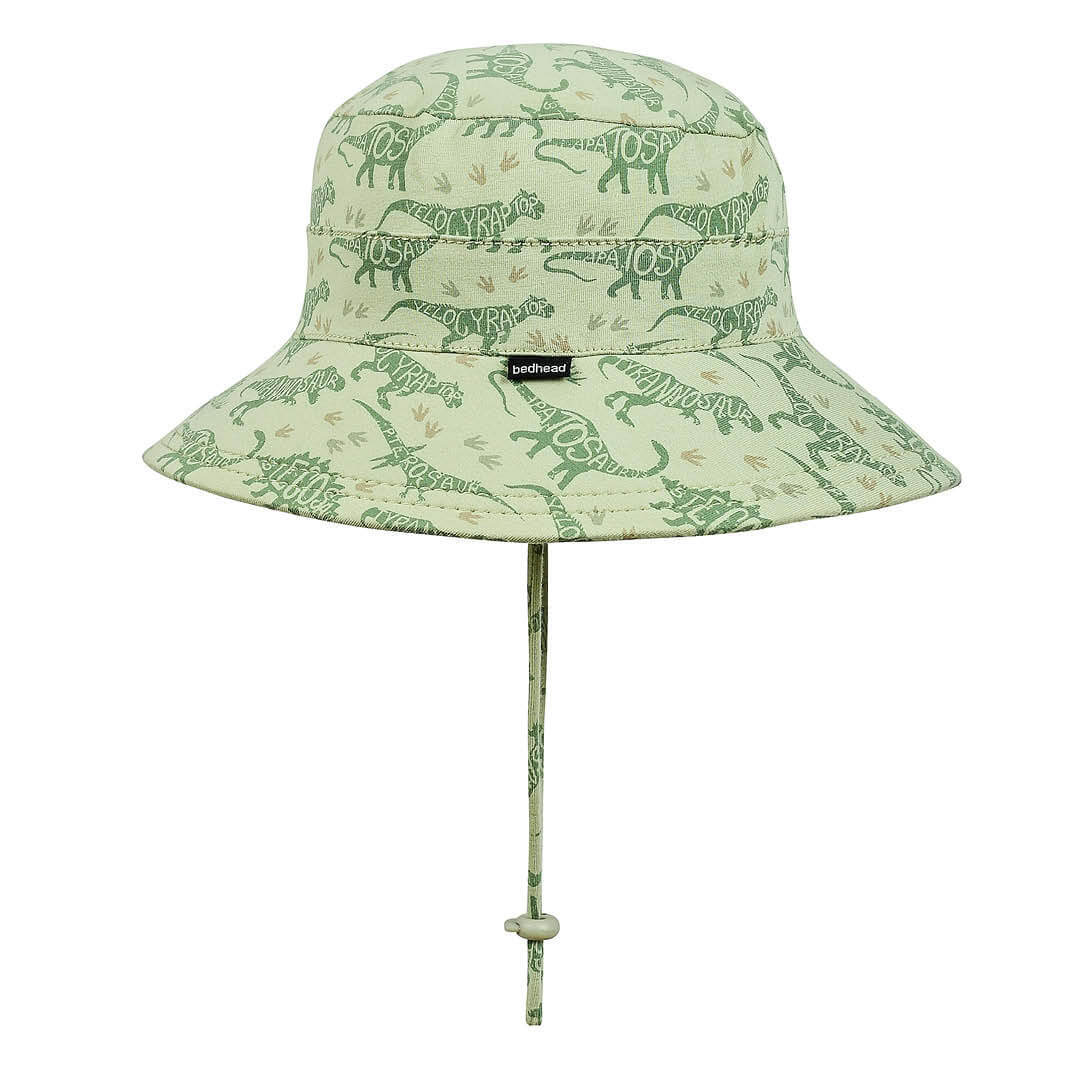 Bedhead Kids Classic Bucket Sun Hat UPF50+ - Prehistoric