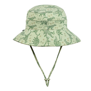 Bedhead Kids Classic Bucket Sun Hat UPF50+ - Prehistoric