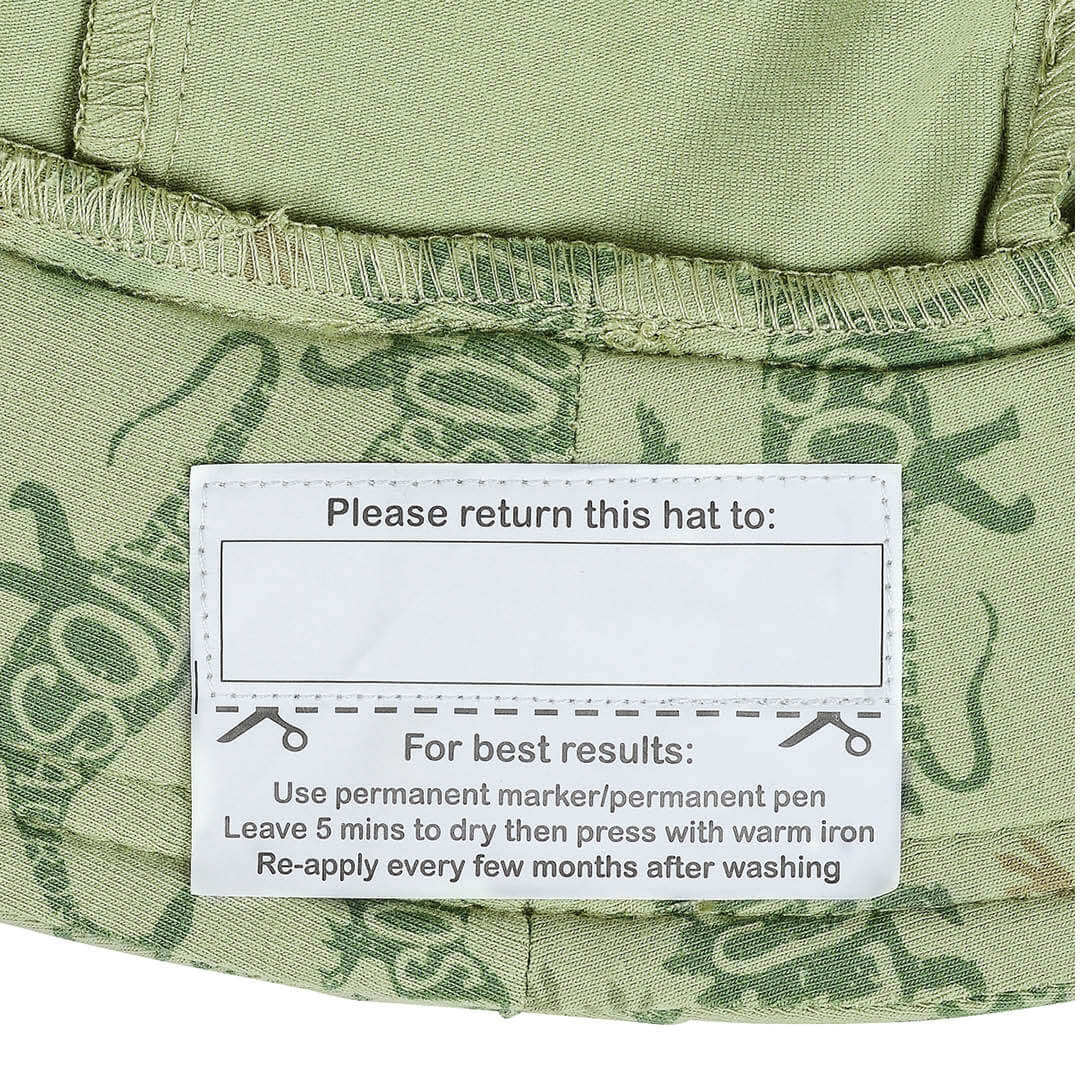 Bedhead Kids Classic Bucket Sun Hat UPF50+ - Prehistoric