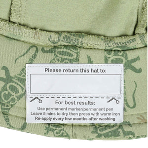 Bedhead Kids Classic Bucket Sun Hat UPF50+ - Prehistoric