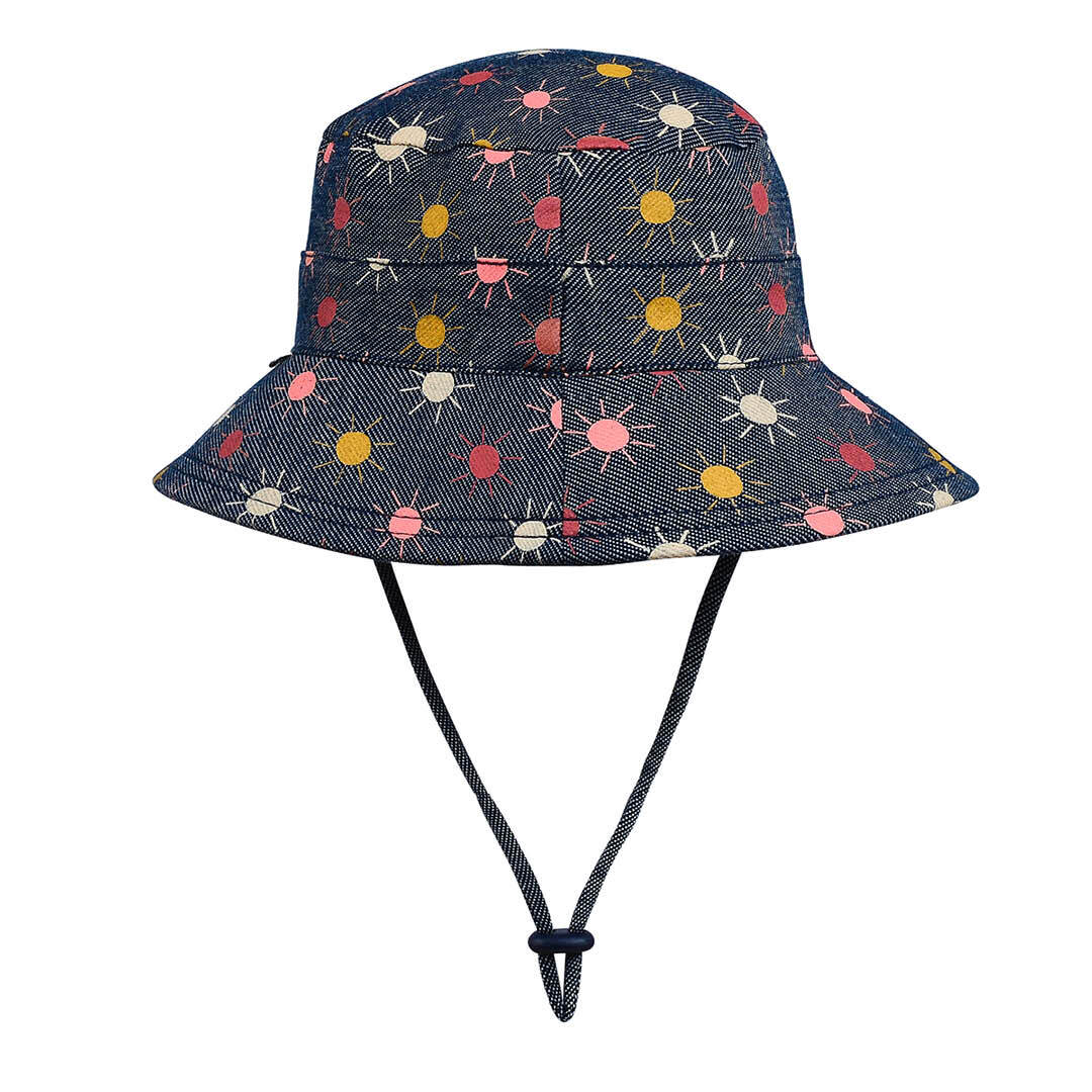 Bedhead Kids Classic Bucket Sun Hat UPF50+ - Sonny