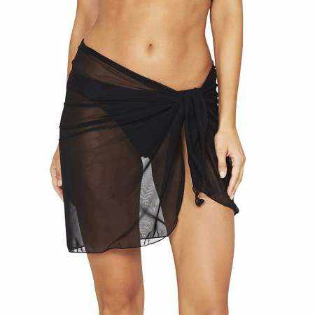 Baku Short Mesh Pareo Sarong