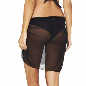 Baku Short Mesh Pareo Sarong