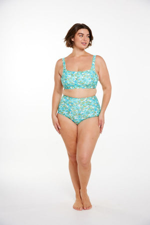 Capriosca High Waisted Pant - Calypso