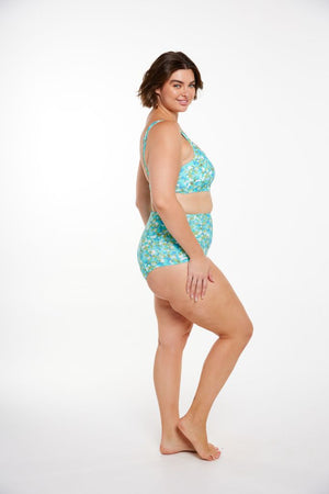 Capriosca High Waisted Pant - Calypso