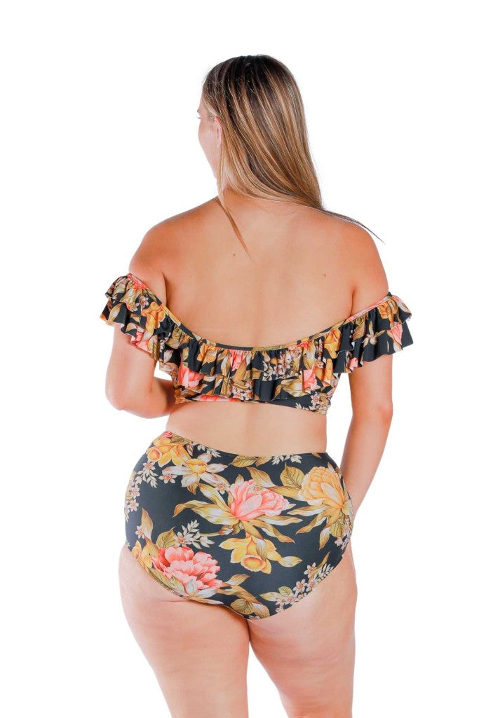 Capriosca High Waisted Pant - Frenchy Black