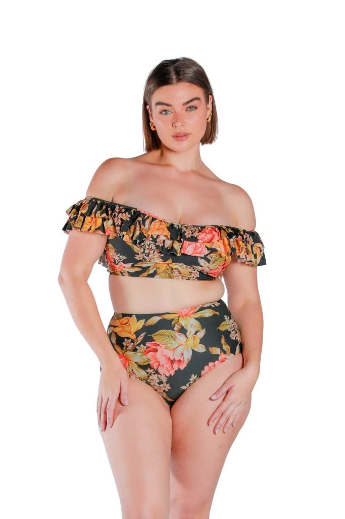 Capriosca High Waisted Pant - Frenchy Black