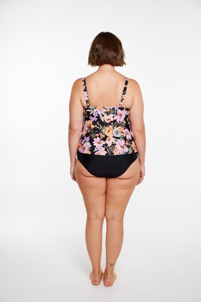 Capriosca 3 Tier Tankini Top - Kokomo