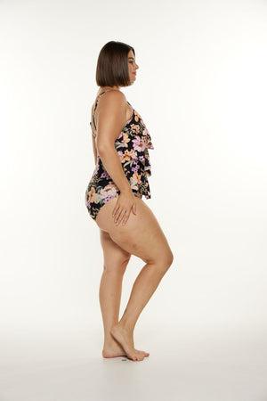 Capriosca 3 Tier One Piece - Kokomo