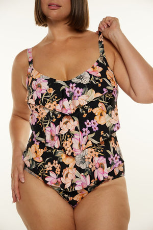 Capriosca 3 Tier One Piece - Kokomo