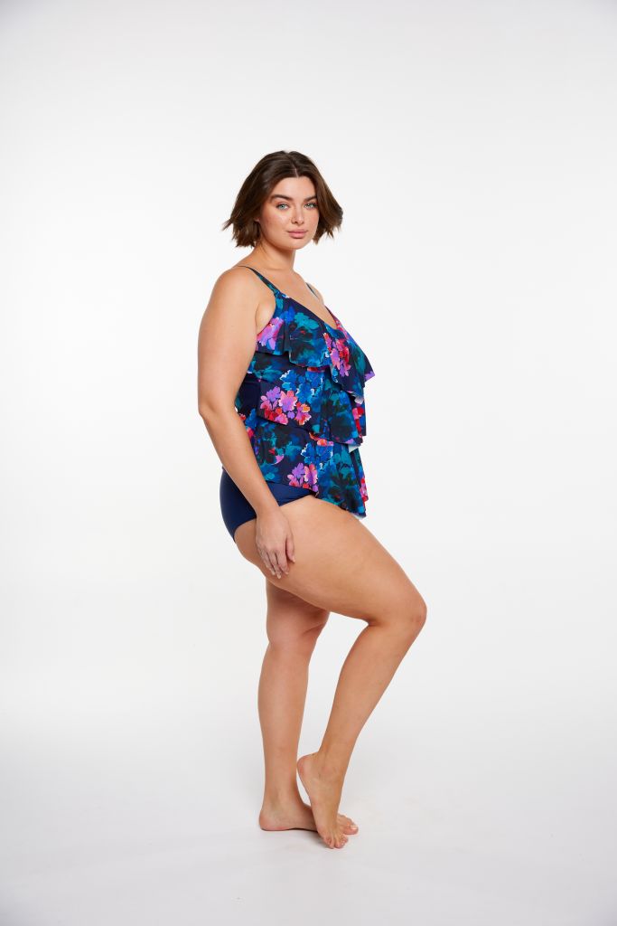 Capriosca 3 Tier Tankini Top - Montego