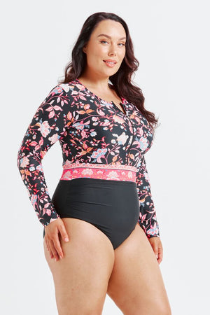 Capriosca Long Sleeve One Piece - Corsica