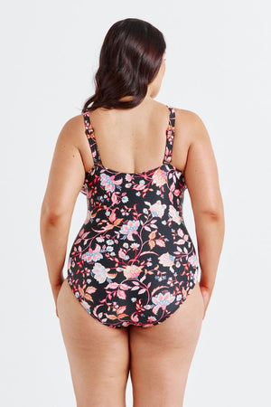 Capriosca V Neck One Piece - Corsica