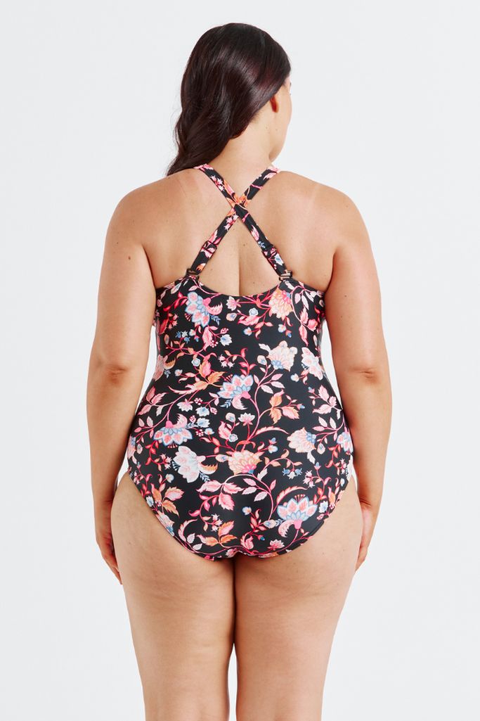 Capriosca V Neck One Piece - Corsica