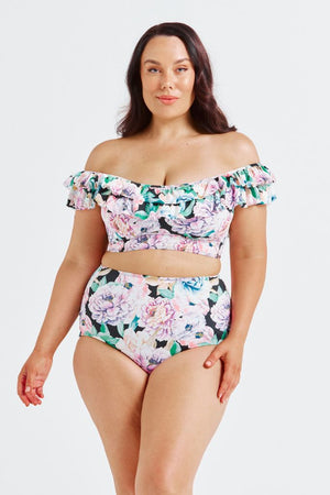 Capriosca High Waisted Pant - Positano Black