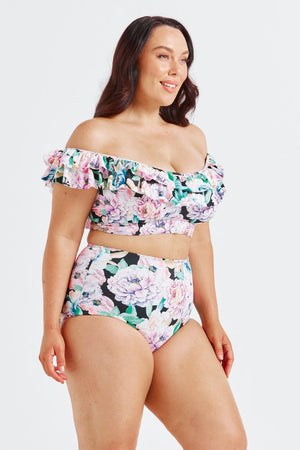 Capriosca High Waisted Pant - Positano Black