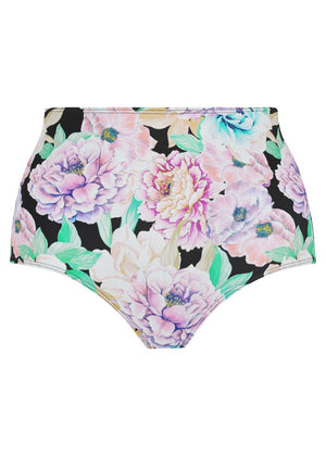 Capriosca High Waisted Pant - Positano Black