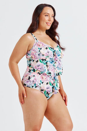 Capriosca 3 Tier One Piece - Positano Black