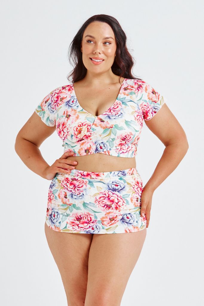 Capriosca Wrap Bikini Top - Positano White