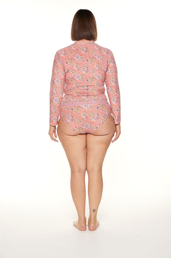 Capriosca Long Sleeve Rash Vest - Seychelles