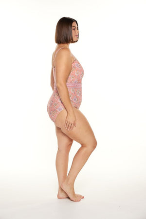 Capriosca Underwire Bandeau One Piece - Seychelles