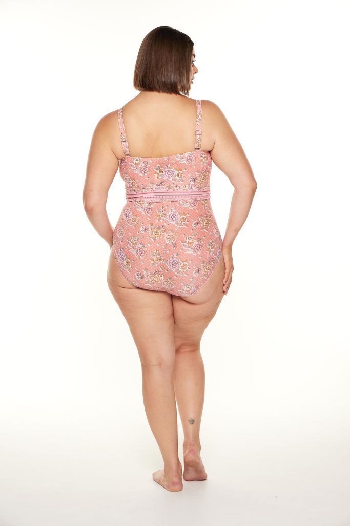 Capriosca Underwire Bandeau One Piece - Seychelles