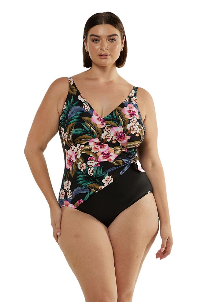 Capriosca Crossover One Piece - Waikiki