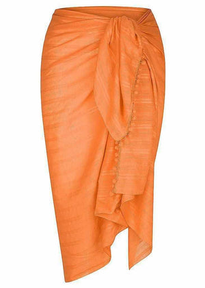 Capriosca Cotton Sarong - Coral