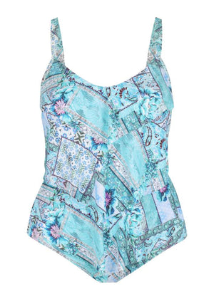 Capriosca 3 Tier One Piece - Whitehaven