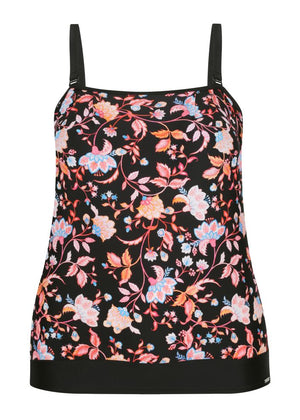 Capriosca Flouncy Tankini Top - Corsica