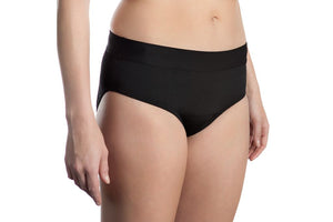 Funkita Form Ladies Regular Brief - Still Black