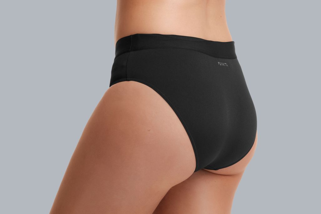 Funkita Form Ladies Regular Brief - Still Black