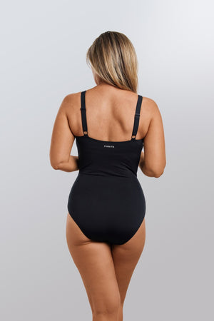 Funkita Ladies Ruched One Piece - Stick Stack