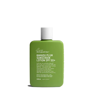 We are Feel Good Kakadu Plum Sunscreen SPF 50+ 200ml