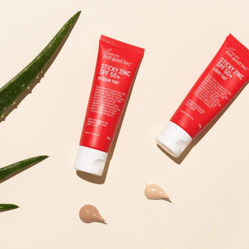 We are Feel Good Sticky Zinc Medium Tint SPF 50+ 50g