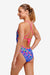 Funkita Girls Tie Me Tight One Piece - Oiled Up