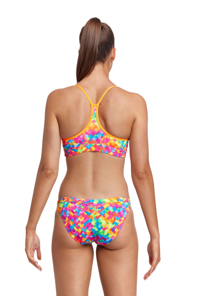Funkita Ladies Hipster Brief - Swirl Stopper
