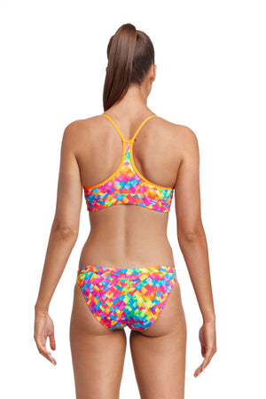 Funkita Ladies Hipster Brief - Swirl Stopper