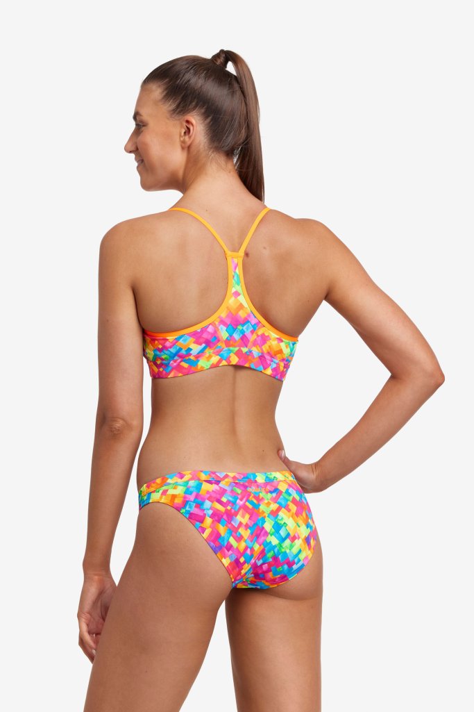 Funkita Ladies Hipster Brief - Swirl Stopper