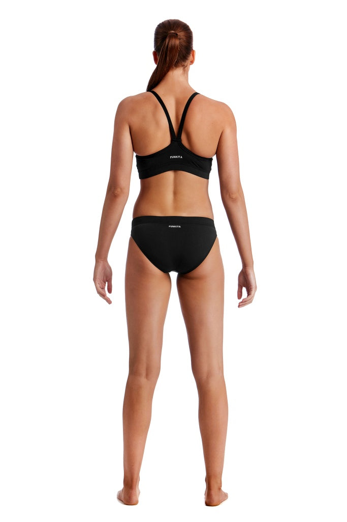 Funkita Ladies Sport Brief - Still Black