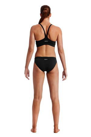 Funkita Ladies Sport Brief - Still Black