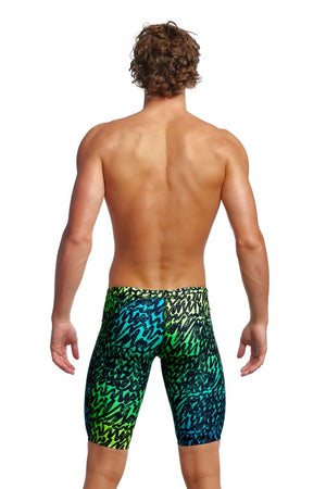Funky Trunks Mens Training Jammers - Spraying Alive