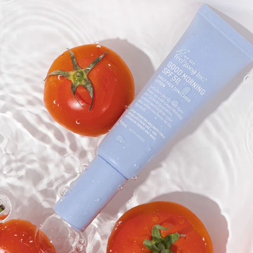 We are Feel Good Good Morning Daily Face Sunscreen SPF 50 50ml