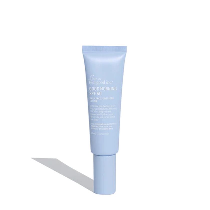 We are Feel Good Good Morning Daily Face Sunscreen SPF 50 50ml