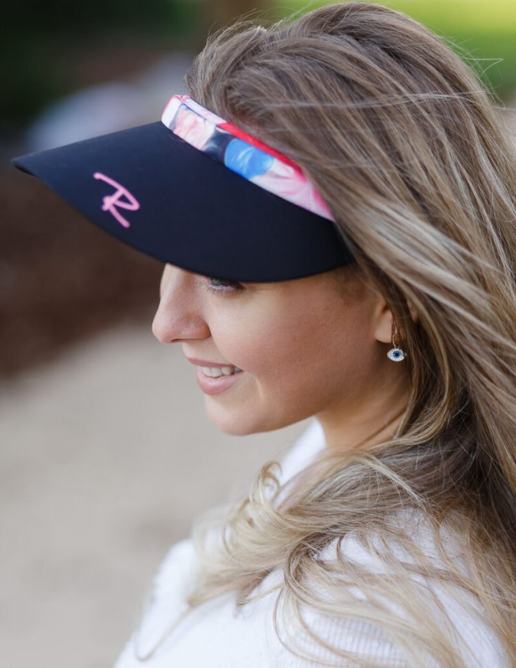 Radicool Womens Visor - Monet Black